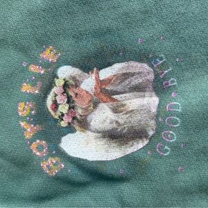 Boys Lie Green sweat pants